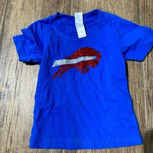 Glitter Buffalo Bills Shirt